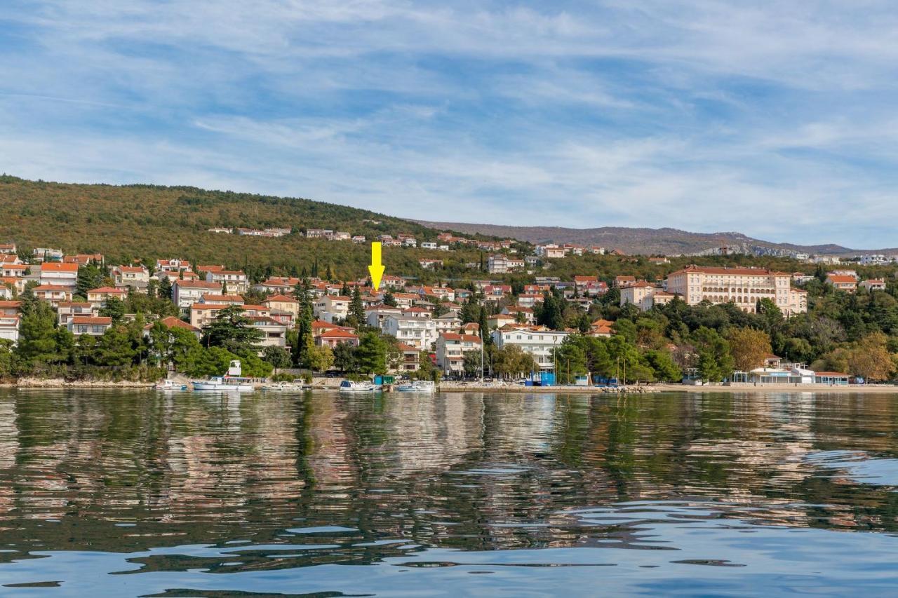 Apartment Mia Crikvenica Exterior photo