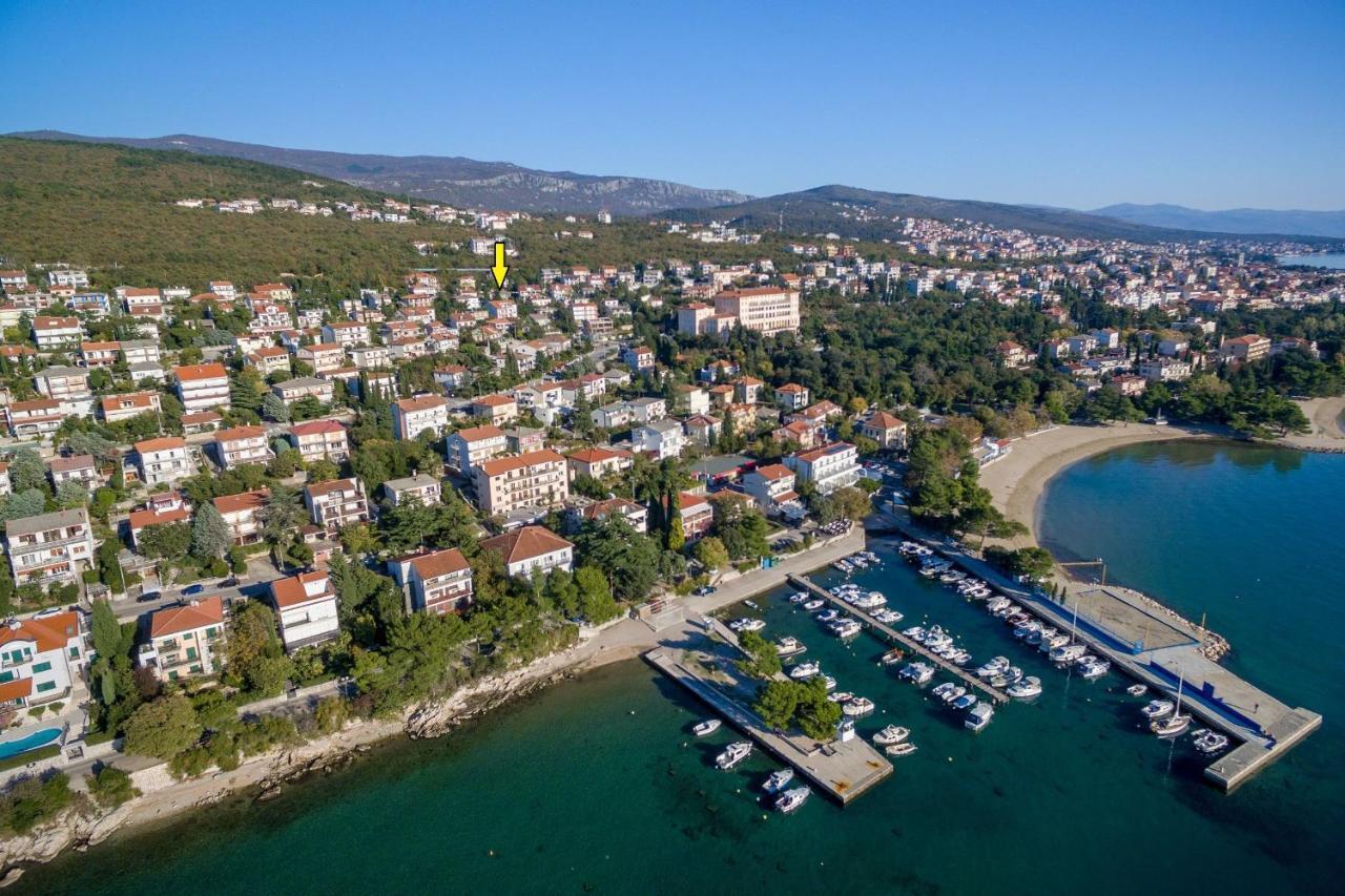 Apartment Mia Crikvenica Exterior photo